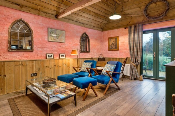 Foto van Boerderij op het nabij de rivier de Great Ouse - Vakantiehuis in Godmanchester - LivingRoom
