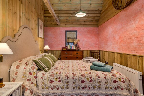 Foto van Boerderij op het nabij de rivier de Great Ouse - Vakantiehuis in Godmanchester - BedRoom