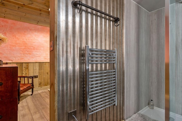 Foto van Boerderij op het nabij de rivier de Great Ouse - Vakantiehuis in Godmanchester - BathRoom