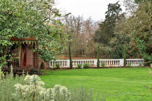 Foto van Boerderij op het nabij de rivier de Great Ouse - Vakantiehuis in Godmanchester - GardenSummer