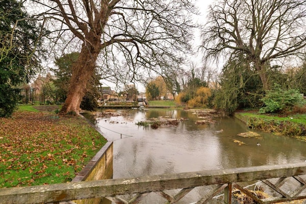 Foto van Boerderij op het nabij de rivier de Great Ouse - Vakantiehuis in Godmanchester - AreaSummer5KM