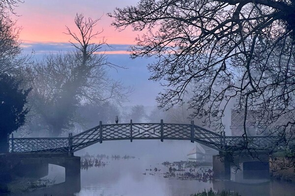 Foto van Boerderij op het nabij de rivier de Great Ouse - Vakantiehuis in Godmanchester - AreaSummer5KM