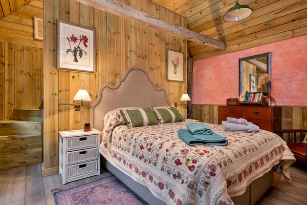 Foto van Boerderij op het nabij de rivier de Great Ouse - Vakantiehuis in Godmanchester - BedRoom