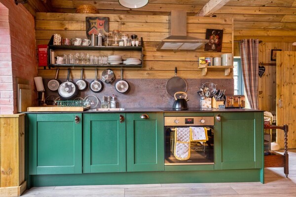 Foto van Boerderij op het nabij de rivier de Great Ouse - Vakantiehuis in Godmanchester - Kitchen