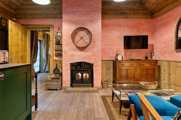 Foto van Boerderij op het nabij de rivier de Great Ouse - Vakantiehuis in Godmanchester - LivingRoom