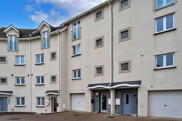 Foto van Bude Sea View Apartment voor 4 personen - Vakantiehuis in Bude - ExteriorSummer
