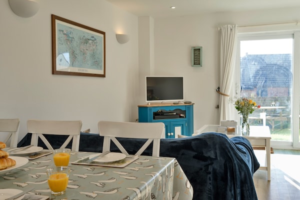 Foto van Bude Sea View Apartment voor 4 personen - Vakantiehuis in Bude - DiningRoom