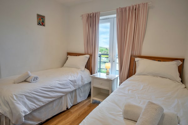 Foto van Bude Sea View Apartment voor 4 personen - Vakantiehuis in Bude - BedRoom