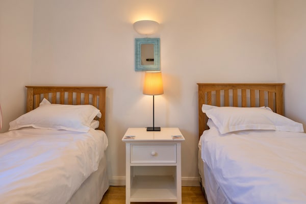 Foto van Bude Sea View Apartment voor 4 personen - Vakantiehuis in Bude - BedRoom