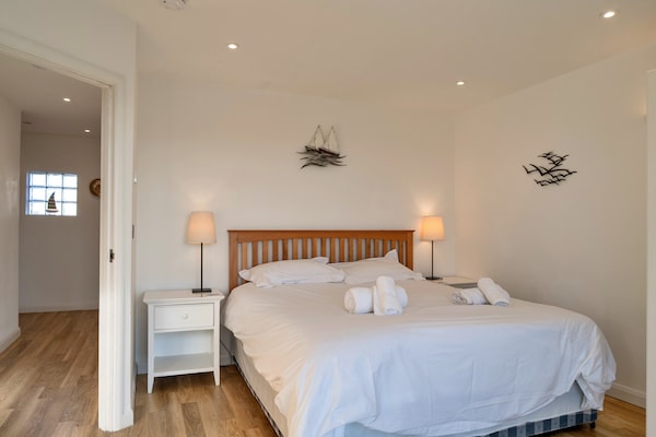 Foto van Bude Sea View Apartment voor 4 personen - Vakantiehuis in Bude - BedRoom