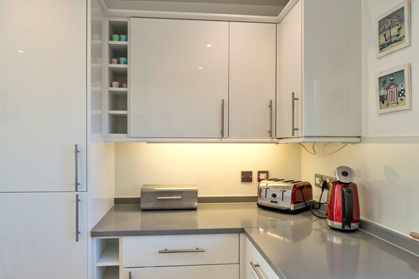 Foto van Bude Sea View Apartment voor 4 personen - Vakantiehuis in Bude - Kitchen