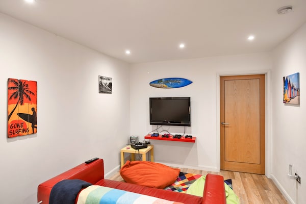 Foto van Bude Sea View Apartment voor 4 personen - Vakantiehuis in Bude - LivingRoom