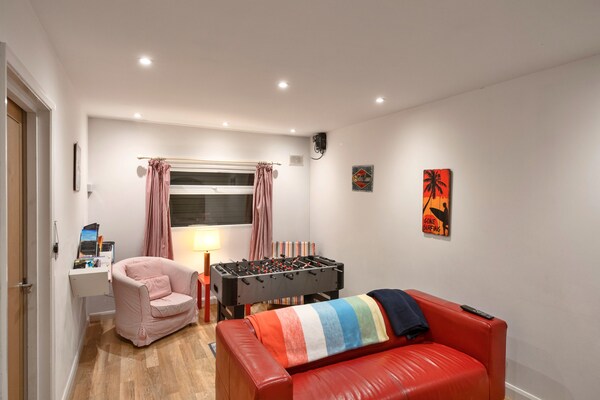 Foto van Bude Sea View Apartment voor 4 personen - Vakantiehuis in Bude - LivingRoom