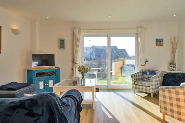 Foto van Bude Sea View Apartment voor 4 personen - Vakantiehuis in Bude - LivingRoom