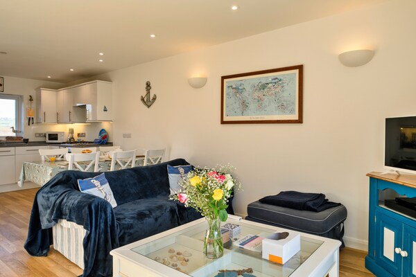 Foto van Bude Sea View Apartment voor 4 personen - Vakantiehuis in Bude - LivingRoom