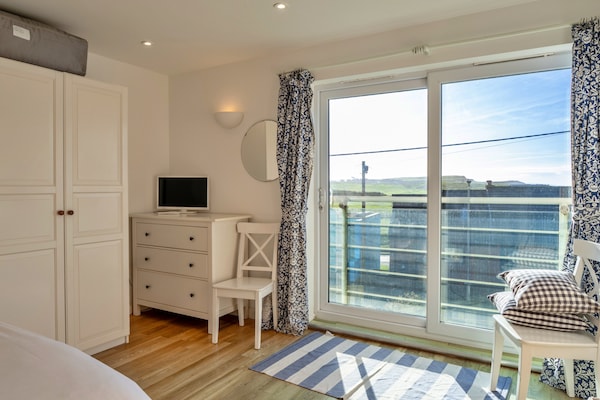 Foto van Bude Sea View Apartment voor 4 personen - Vakantiehuis in Bude - BedRoom