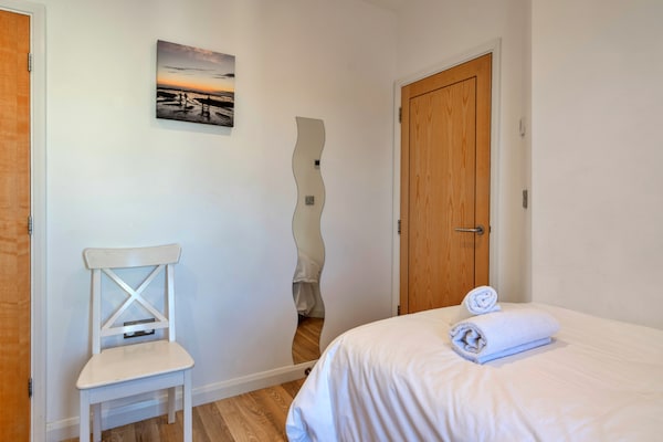 Foto van Bude Sea View Apartment voor 4 personen - Vakantiehuis in Bude - BedRoom