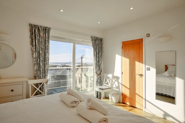 Foto van Bude Sea View Apartment voor 4 personen - Vakantiehuis in Bude - BedRoom