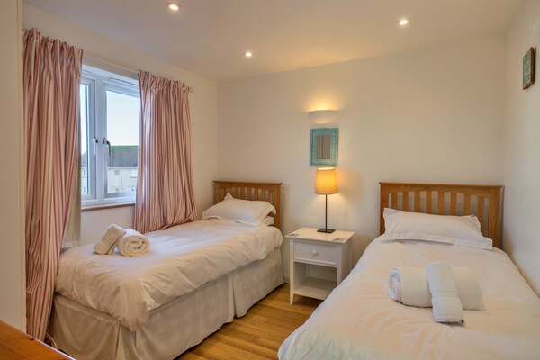 Foto van Bude Sea View Apartment voor 4 personen - Vakantiehuis in Bude - BedRoom