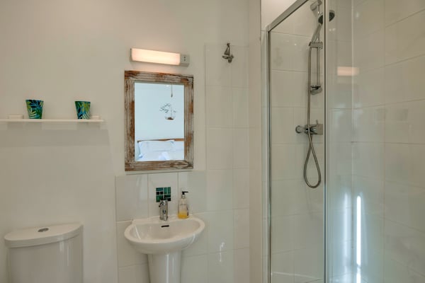 Foto van Bude Sea View Apartment voor 4 personen - Vakantiehuis in Bude - BathRoom