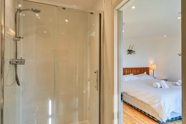 Foto van Bude Sea View Apartment voor 4 personen - Vakantiehuis in Bude - BathRoom