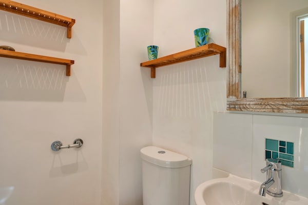 Foto van Bude Sea View Apartment voor 4 personen - Vakantiehuis in Bude - BathRoom