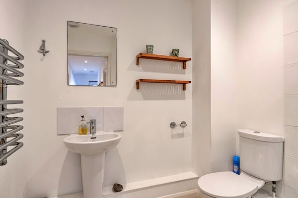 Foto van Bude Sea View Apartment voor 4 personen - Vakantiehuis in Bude - BathRoom
