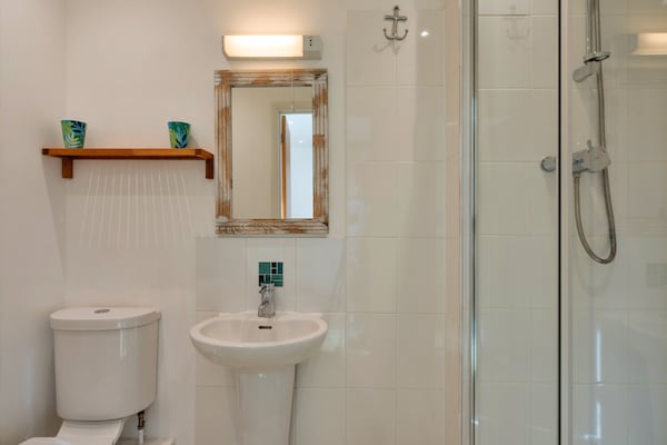Foto van Bude Sea View Apartment voor 4 personen - Vakantiehuis in Bude - BathRoom