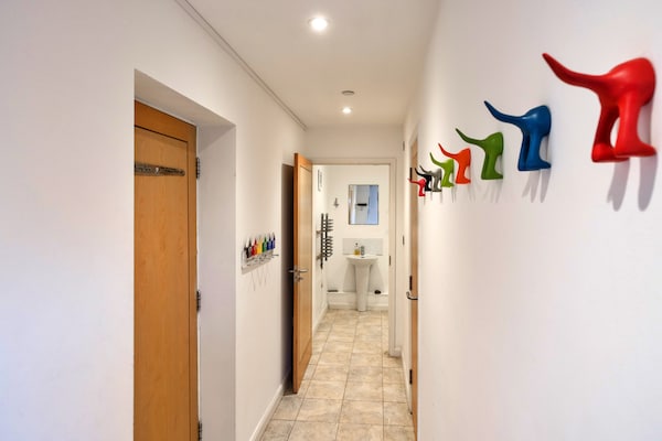 Foto van Bude Sea View Apartment voor 4 personen - Vakantiehuis in Bude - Landing