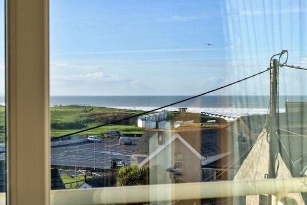 Foto van Bude Sea View Apartment voor 4 personen - Vakantiehuis in Bude - ViewSummer