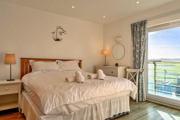 Foto van Bude Sea View Apartment voor 4 personen - Vakantiehuis in Bude - BedRoom