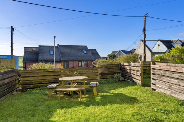 Foto van Bude Sea View Apartment voor 4 personen - Vakantiehuis in Bude - TerraceBalcony