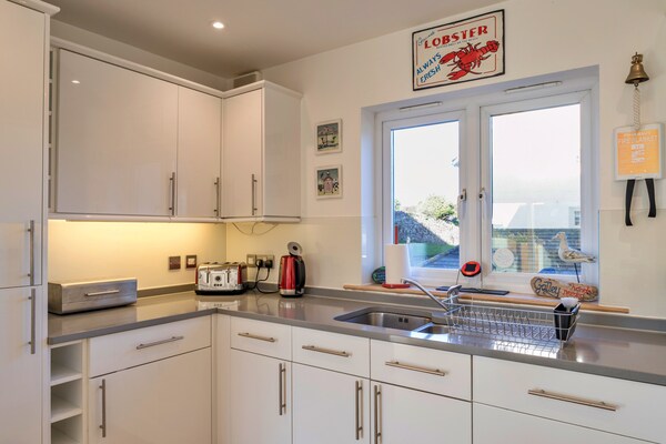 Foto van Bude Sea View Apartment voor 4 personen - Vakantiehuis in Bude - Kitchen