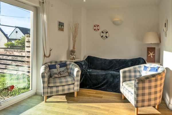 Foto van Bude Sea View Apartment voor 4 personen - Vakantiehuis in Bude - LivingRoom
