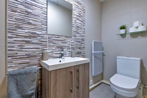 Foto van Beddgelert Cottage Escape - Vakantiehuis in Caernarfon - BathRoom
