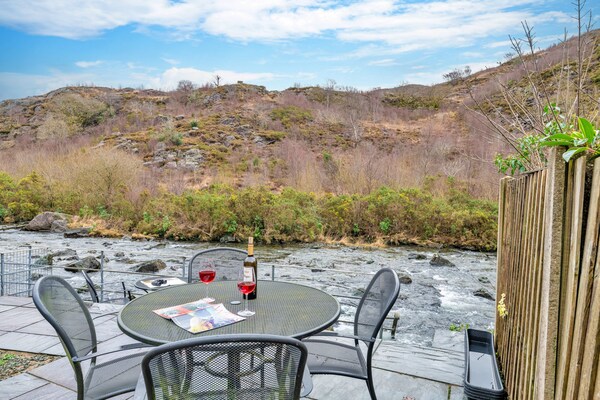 Foto van Beddgelert Cottage Escape - Vakantiehuis in Caernarfon - TerraceBalcony