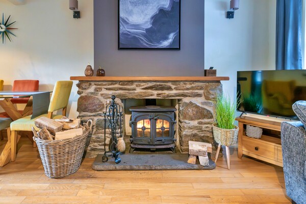 Foto van Beddgelert Cottage Escape - Vakantiehuis in Caernarfon - LivingRoom