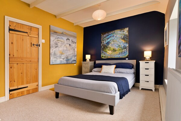 Foto van Artistiek Fishguard Cottage voor 4 personen - Vakantiehuis in Fishguard - BedRoom