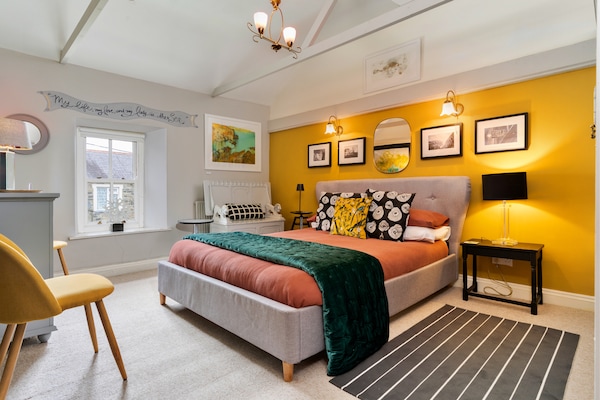 Foto van Artistiek Fishguard Cottage voor 4 personen - Vakantiehuis in Fishguard - BedRoom