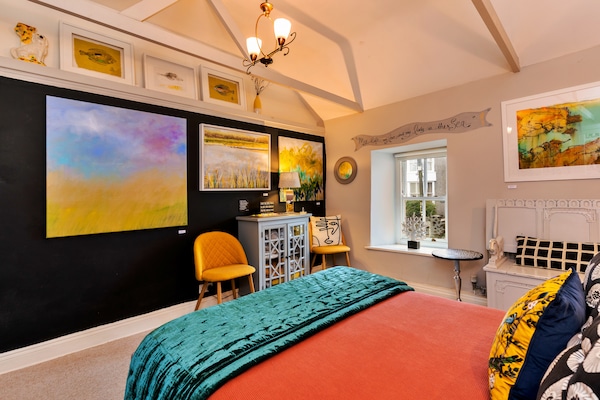 Foto van Artistiek Fishguard Cottage voor 4 personen - Vakantiehuis in Fishguard - BedRoom