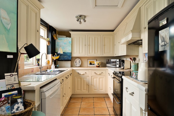 Foto van Artistiek Fishguard Cottage voor 4 personen - Vakantiehuis in Fishguard - Kitchen