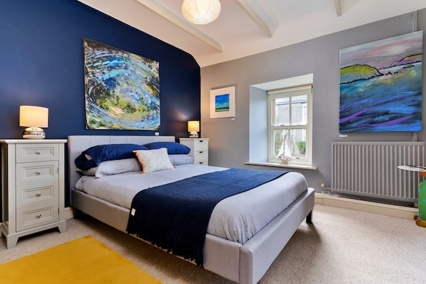 Foto van Artistiek Fishguard Cottage voor 4 personen - Vakantiehuis in Fishguard - BedRoom