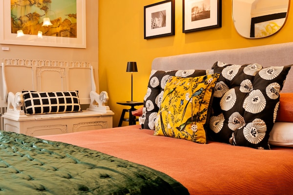 Foto van Artistiek Fishguard Cottage voor 4 personen - Vakantiehuis in Fishguard - BedRoom