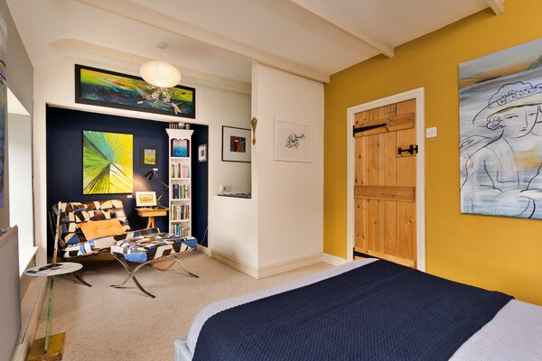 Foto van Artistiek Fishguard Cottage voor 4 personen - Vakantiehuis in Fishguard - BedRoom