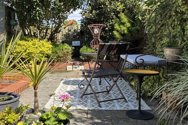 Foto van Artistiek Fishguard Cottage voor 4 personen - Vakantiehuis in Fishguard - TerraceBalcony