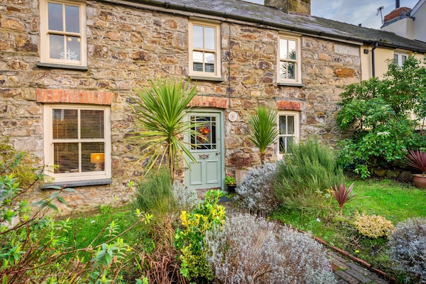 Foto van Artistiek Fishguard Cottage voor 4 personen - Vakantiehuis in Fishguard - GardenSummer