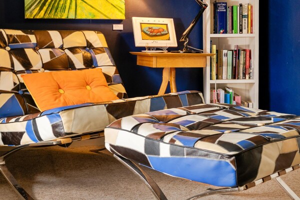 Foto van Artistiek Fishguard Cottage voor 4 personen - Vakantiehuis in Fishguard - LivingRoom
