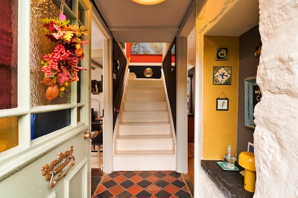 Foto van Artistiek Fishguard Cottage voor 4 personen - Vakantiehuis in Fishguard - Stairs