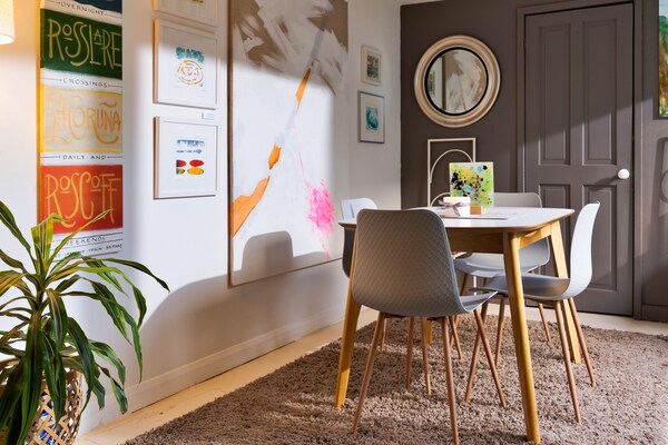 Foto van Artistiek Fishguard Cottage voor 4 personen - Vakantiehuis in Fishguard - DiningRoom
