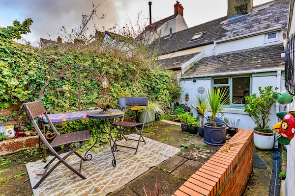 Foto van Artistiek Fishguard Cottage voor 4 personen - Vakantiehuis in Fishguard - TerraceBalcony